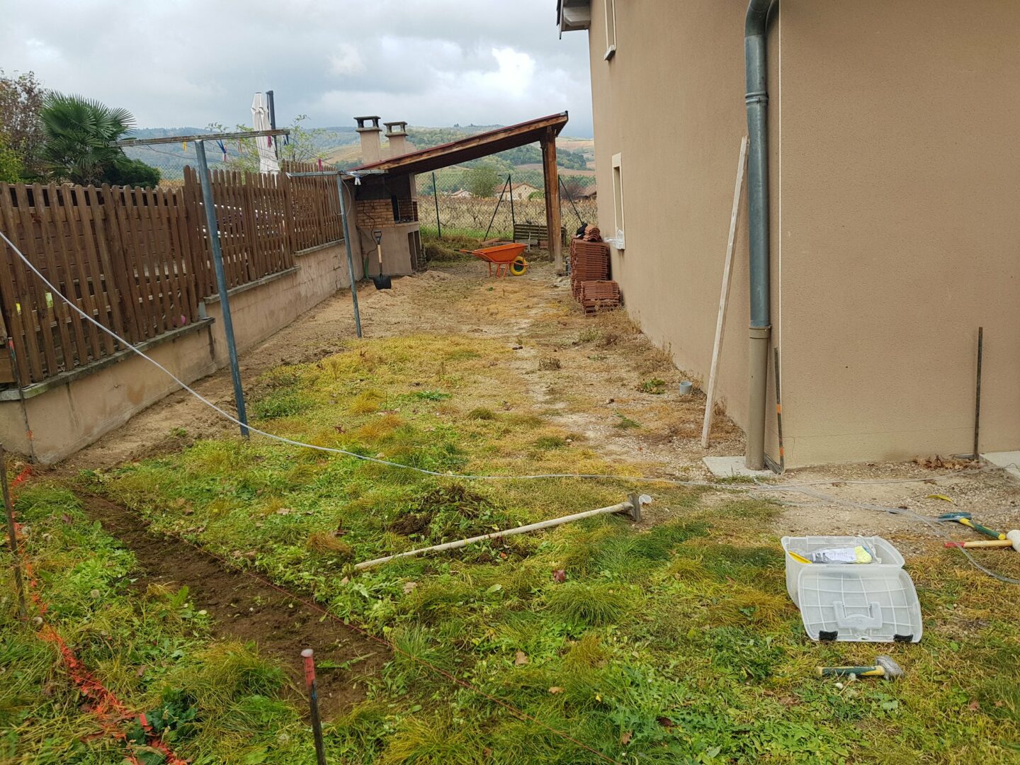 Entreprise de pavage à Montmerle sur Saône